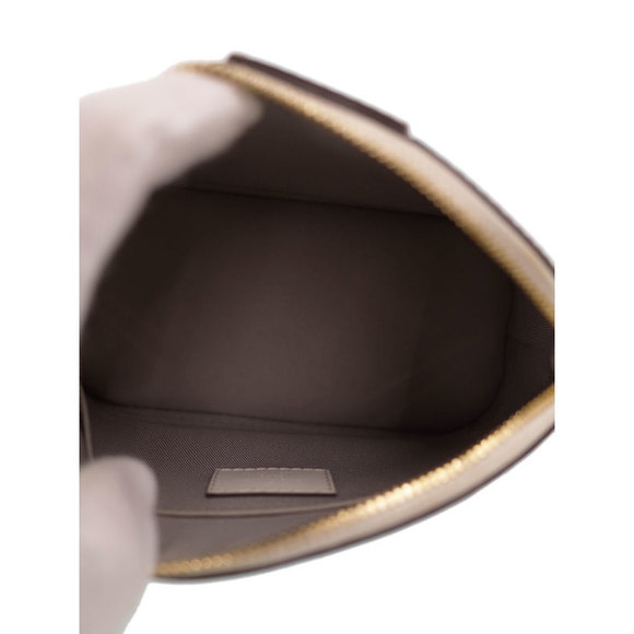 Louis Vuitton Vernis Miroir Alma Mini Chain Shoulder Bag Snow - Picture 3 of 9